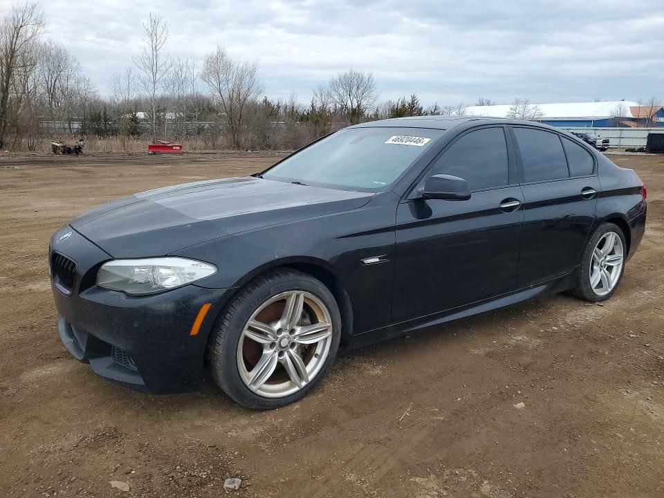 2011 Bmw 550 მანქანა იყიდება აუქციონზე, vin: WBAFR9C54BC271279, აუქციონის ნომერი: 46920446
