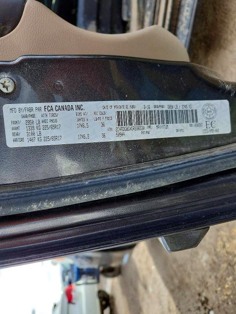 2016 Dodge Grand Caravan მანქანა იყიდება აუქციონზე, vin: 2C4RDGBGXGR336530, აუქციონის ნომერი: 79995255