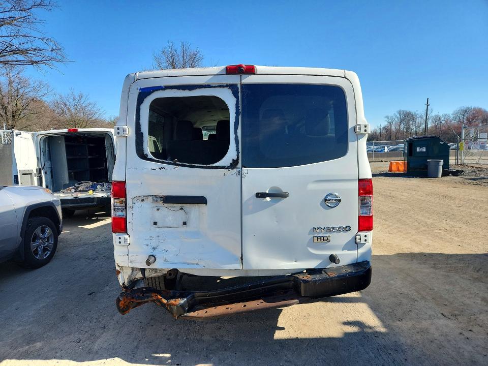 Продажа на аукционе авто 2013 Nissan Nv, vin: 5BZBF0AA2DN202118, номер лота: 46360216