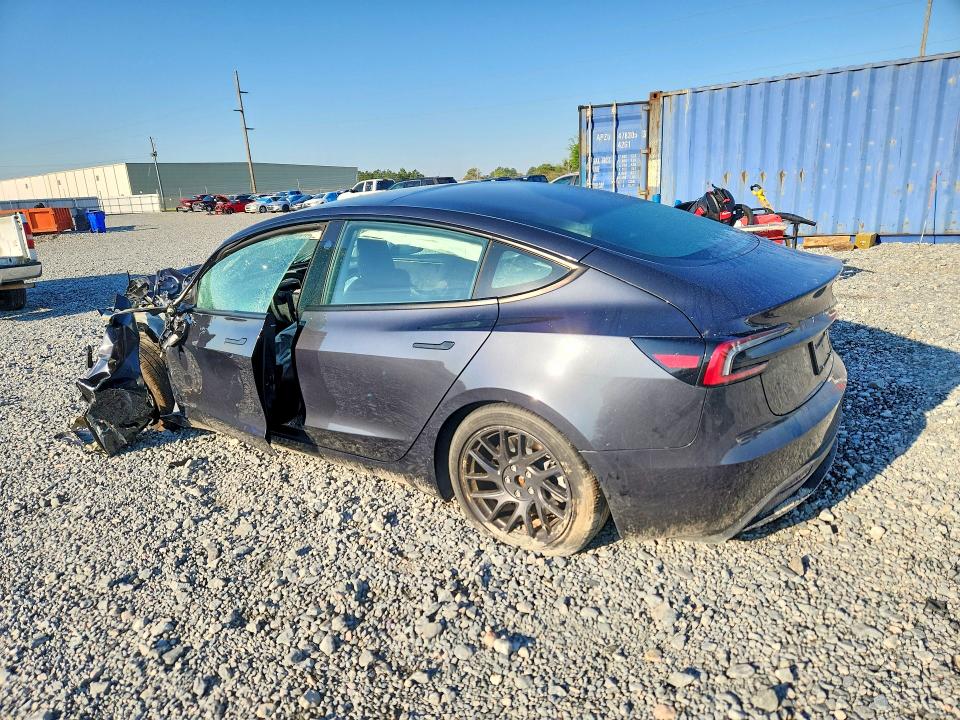 46566436 :رقم المزاد ، 5YJ3E1EBXSF907969 vin ، 2025 Tesla Model 3 مزاد بيع