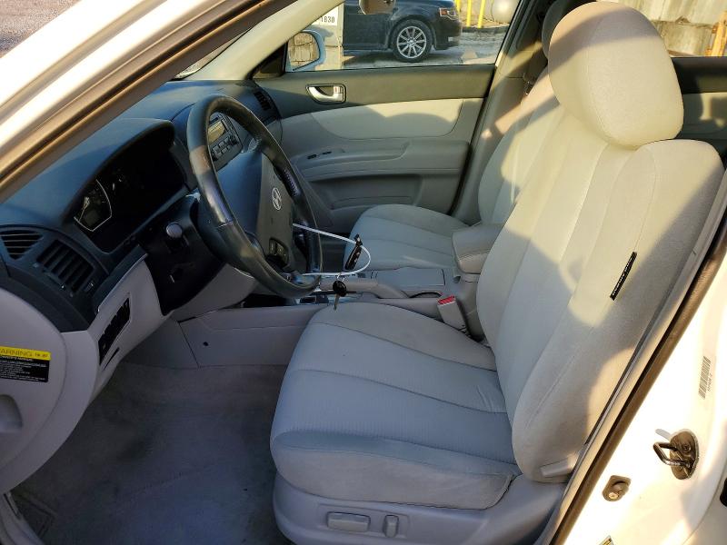 2008 Hyundai Sonata მანქანა იყიდება აუქციონზე, vin: 5NPET46F98H359538, აუქციონის ნომერი: 79820845
