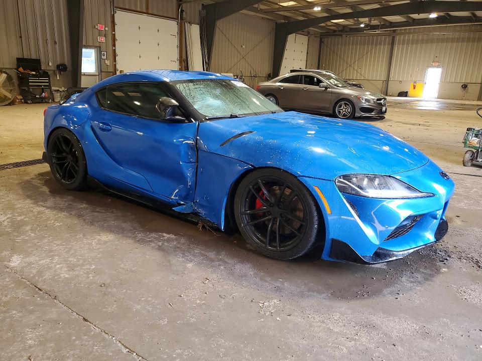 Продажа на аукционе авто 2021 Toyota Gr Supra, vin: WZ1DB0C06MW036786, номер лота: 47551766