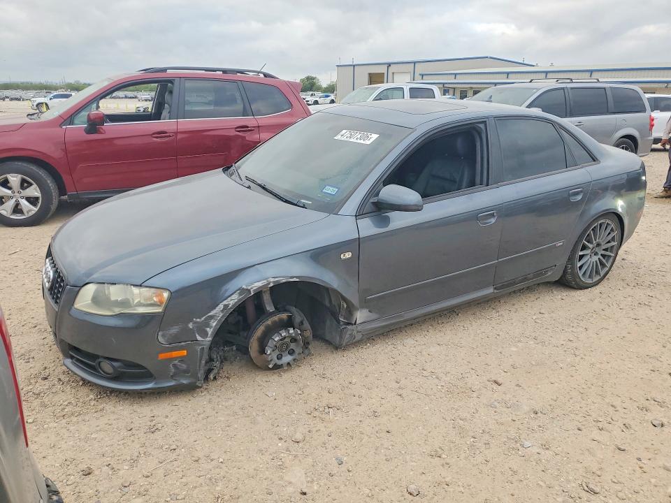 47507306 :رقم المزاد ، WAUEF78E28A133326 vin ، 2008 Audi A4 مزاد بيع