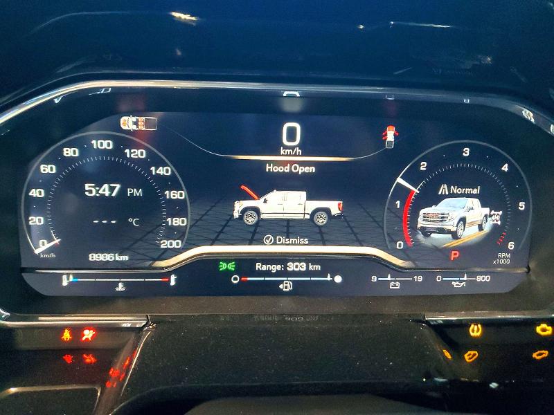 2024 Gmc Sierra მანქანა იყიდება აუქციონზე, vin: 3GTUUCED6RG400494, აუქციონის ნომერი: 78479085