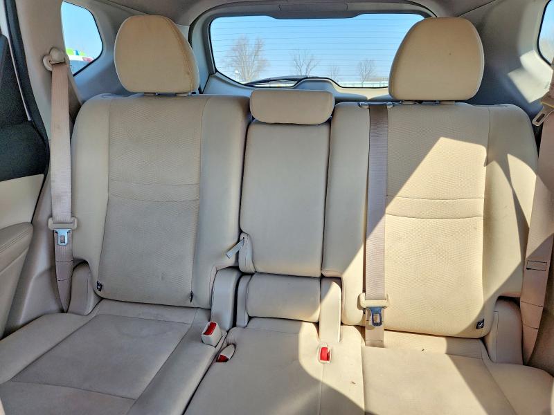 Aukcja sprzedaży 2016 Nissan Rogue, vin: KNMAT2MV2GP699436, numer aukcji: 47636466