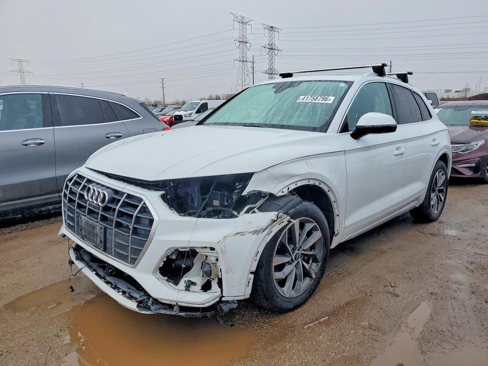 Aukcja sprzedaży 2021 Audi Q5, vin: WA1BAAFY7M2097078, numer aukcji: 41758796