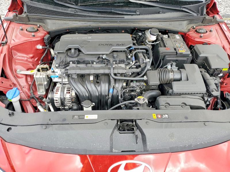 Aukcja sprzedaży 2025 Hyundai Elantra, vin: KMHLM4DG9SU047308, numer aukcji: 45545366