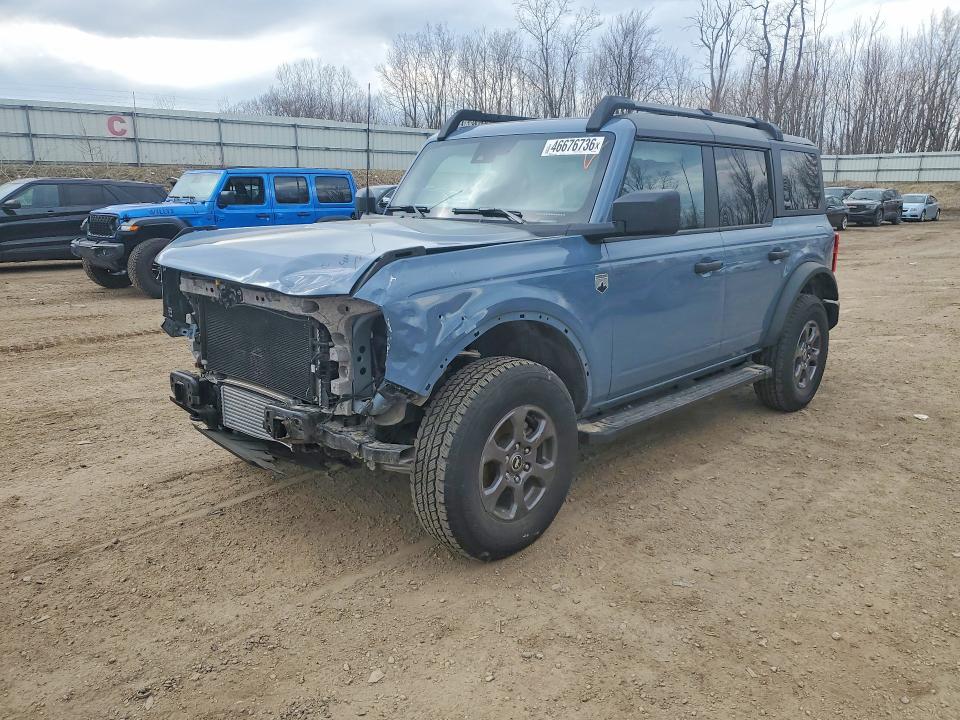 Продажа на аукционе авто 2024 Ford Bronco, vin: 1FMDE7BH3RLA80626, номер лота: 46676736