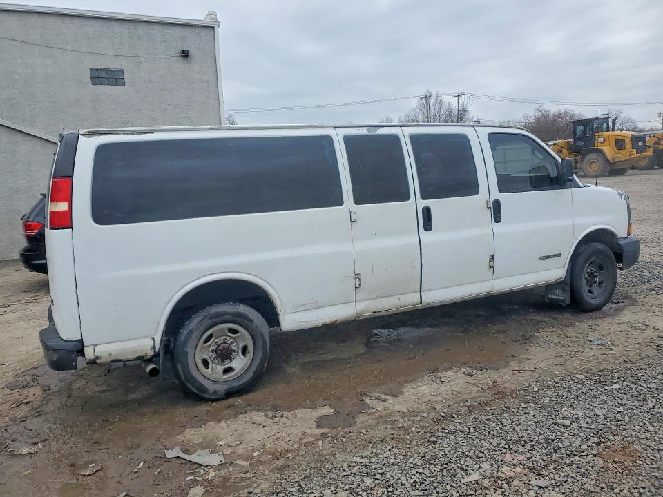 79347425 :رقم المزاد ، 1GJHG39U061129809 vin ، 2006 Gmc Savana مزاد بيع