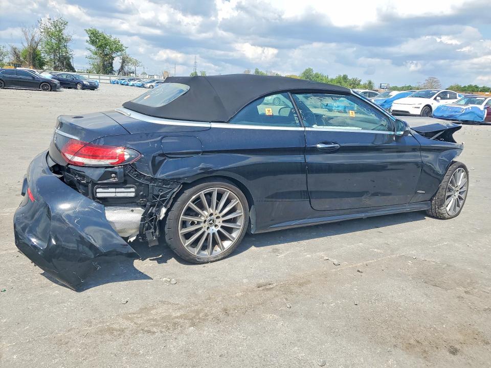 Продажа на аукционе авто 2019 Mercedes-benz C, vin: WDDWK8DB8KF781838, номер лота: 47658866