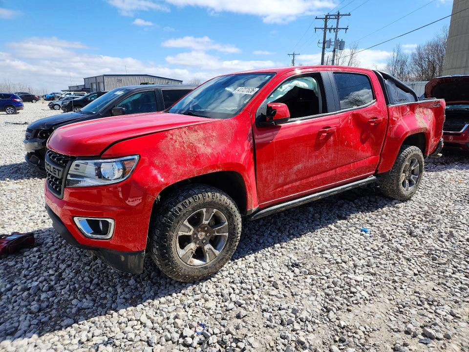 Aukcja sprzedaży 2019 Chevrolet Colorado, vin: 1GCGTDEN8K1301386, numer aukcji: 41727626