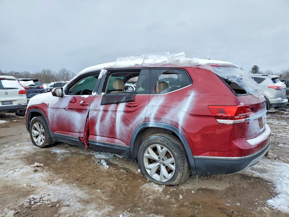 2018 Volkswagen Atlas მანქანა იყიდება აუქციონზე, vin: 1V2MR2CAXJC526500, აუქციონის ნომერი: 46292956