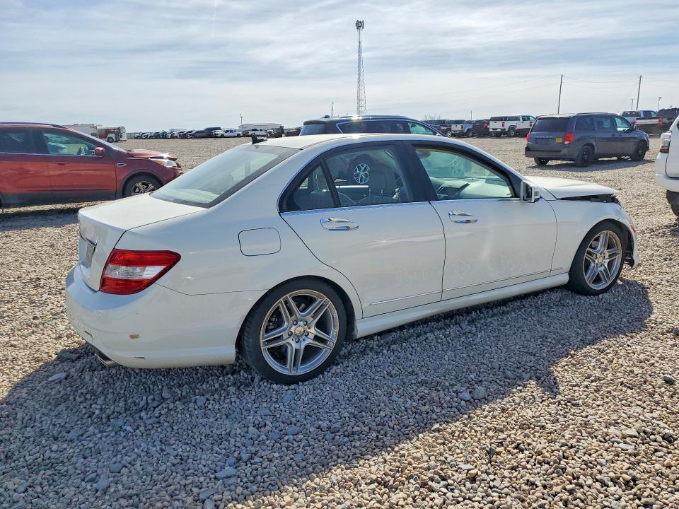 Продаж на аукціоні авто 2011 Mercedes-benz C, vin: WDDGF5EB5BR151280, номер лоту: 45819616