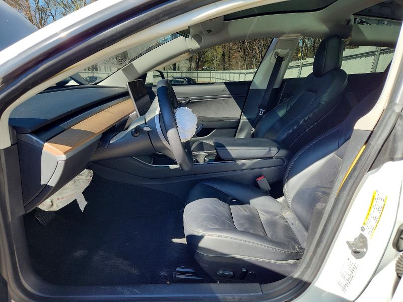 2020 Tesla Model 3 მანქანა იყიდება აუქციონზე, vin: 5YJ3E1EA2LF744923, აუქციონის ნომერი: 45551726