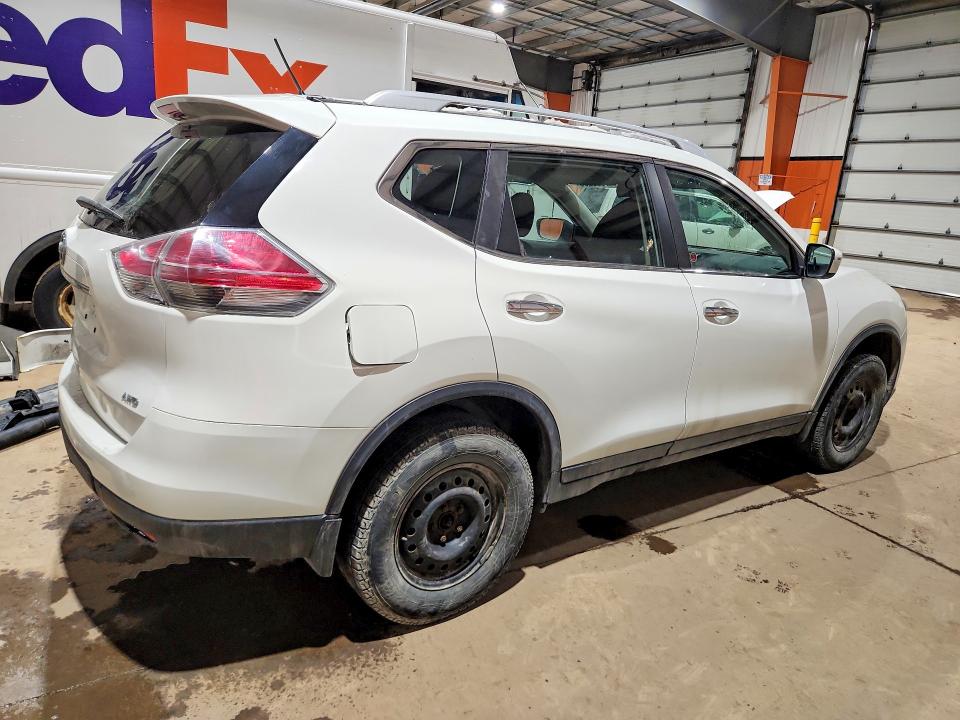 47608256 :رقم المزاد ، 5N1AT2MV3GC735248 vin ، 2016 Nissan Rogue مزاد بيع