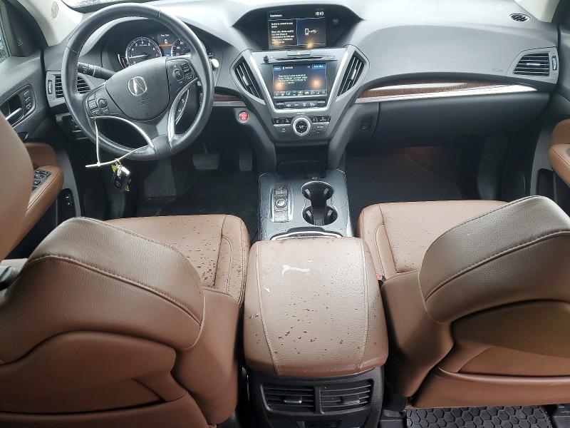 2018 Acura Mdx მანქანა იყიდება აუქციონზე, vin: 5J8YD4H53JL001997, აუქციონის ნომერი: 79518205