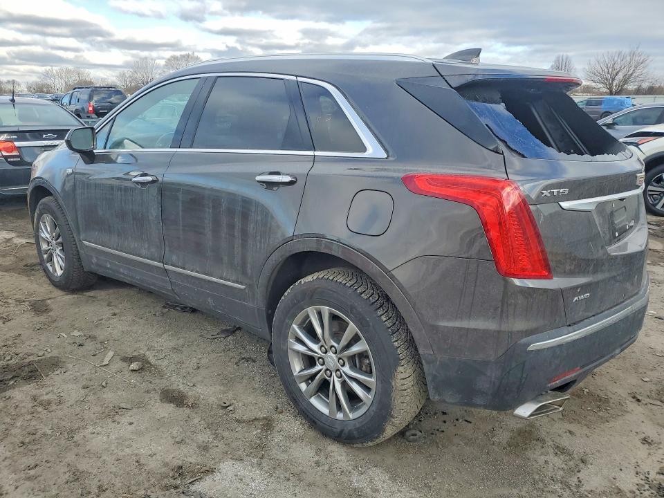 46887136 :رقم المزاد ، 1GYKNBRS9KZ178993 vin ، 2019 Cadillac Xt5 مزاد بيع