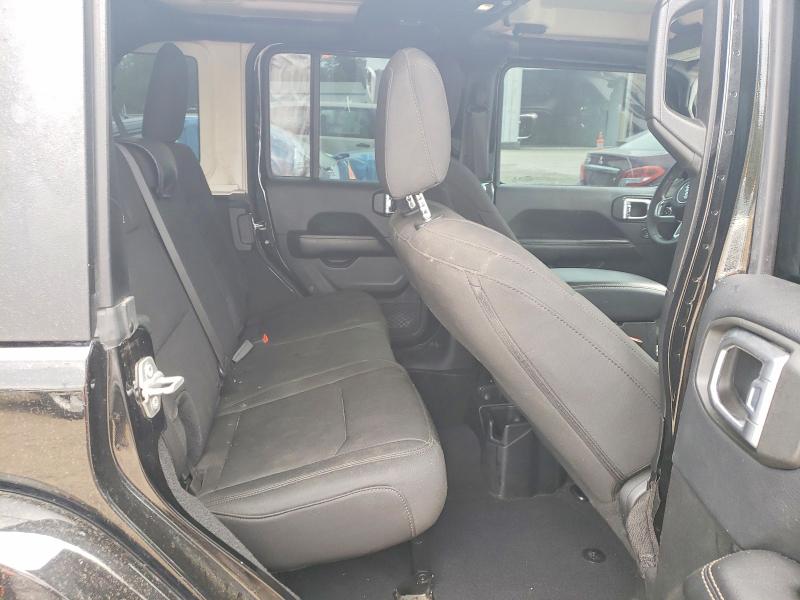 2018 Jeep Wrangler Unlimited მანქანა იყიდება აუქციონზე, vin: 1C4HJXEGXJW200462, აუქციონის ნომერი: 45681006