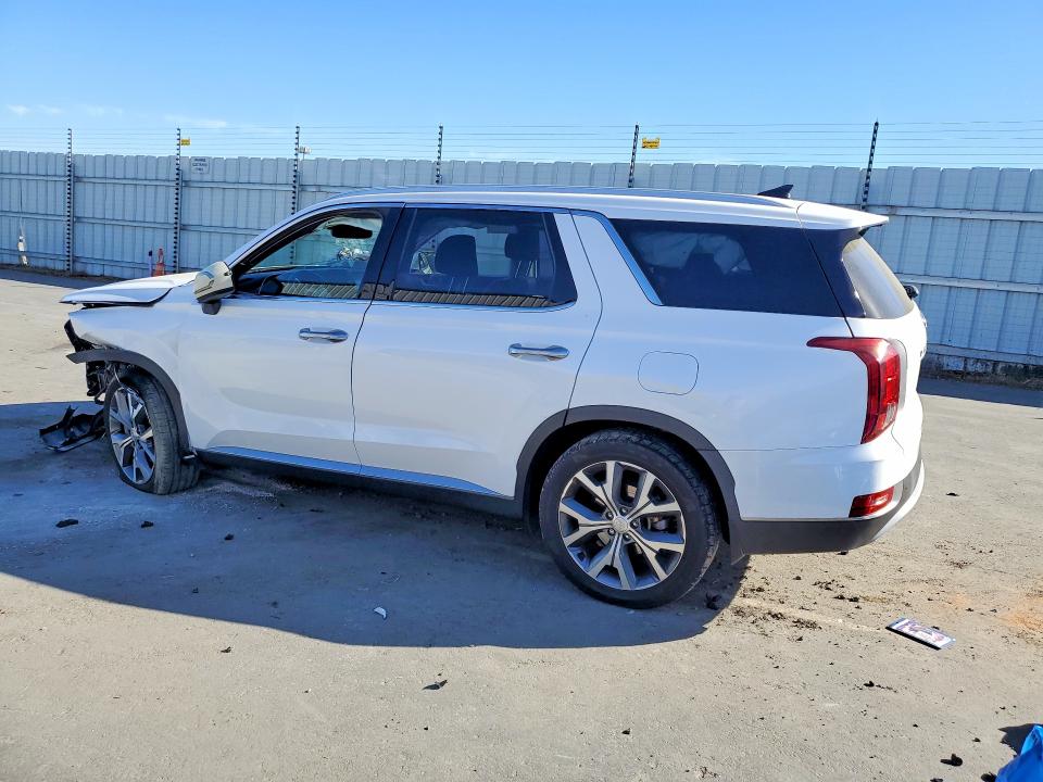2022 Hyundai Palisade მანქანა იყიდება აუქციონზე, vin: KM8R44HE3NU451115, აუქციონის ნომერი: 47232286