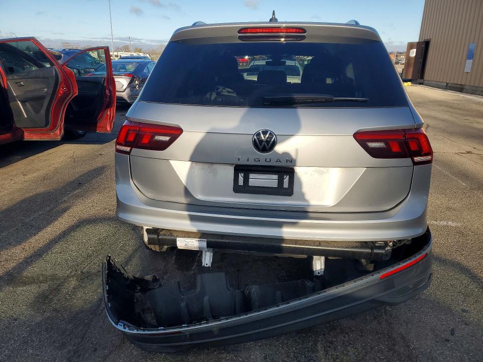 Продаж на аукціоні авто 2024 Volkswagen Tiguan, vin: 3VVRB7AX3RM191236, номер лоту: 46989626