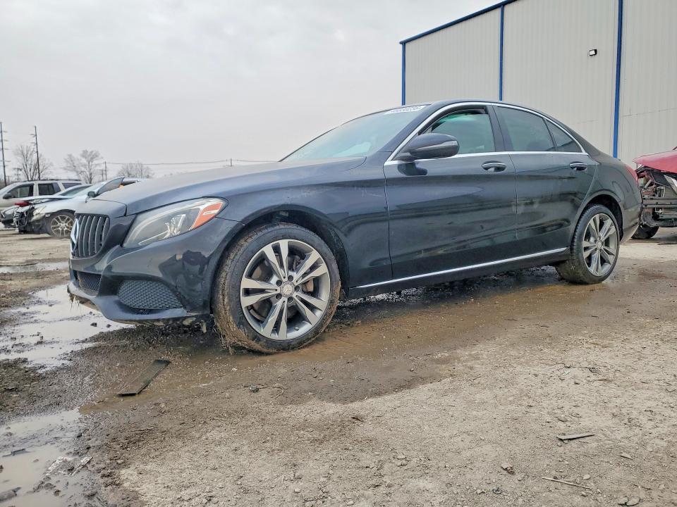 Продажа на аукционе авто 2016 Mercedes-benz C, vin: 55SWF4KB4GU111000, номер лота: 46030236