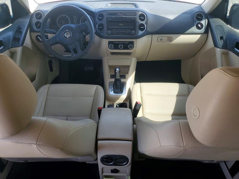 2012 Volkswagen Tiguan მანქანა იყიდება აუქციონზე, vin: WVGAV7AX7CW004571, აუქციონის ნომერი: 47572196