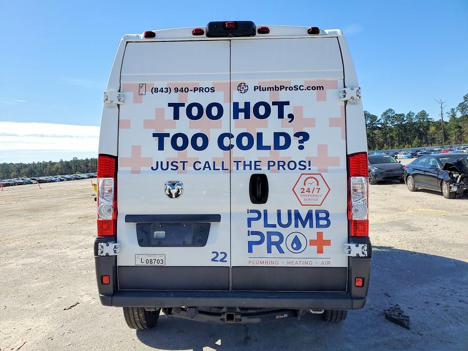 Aukcja sprzedaży 2023 Ram Promaster 2500, vin: 3C6LRVCG9PE591642, numer aukcji: 46591836
