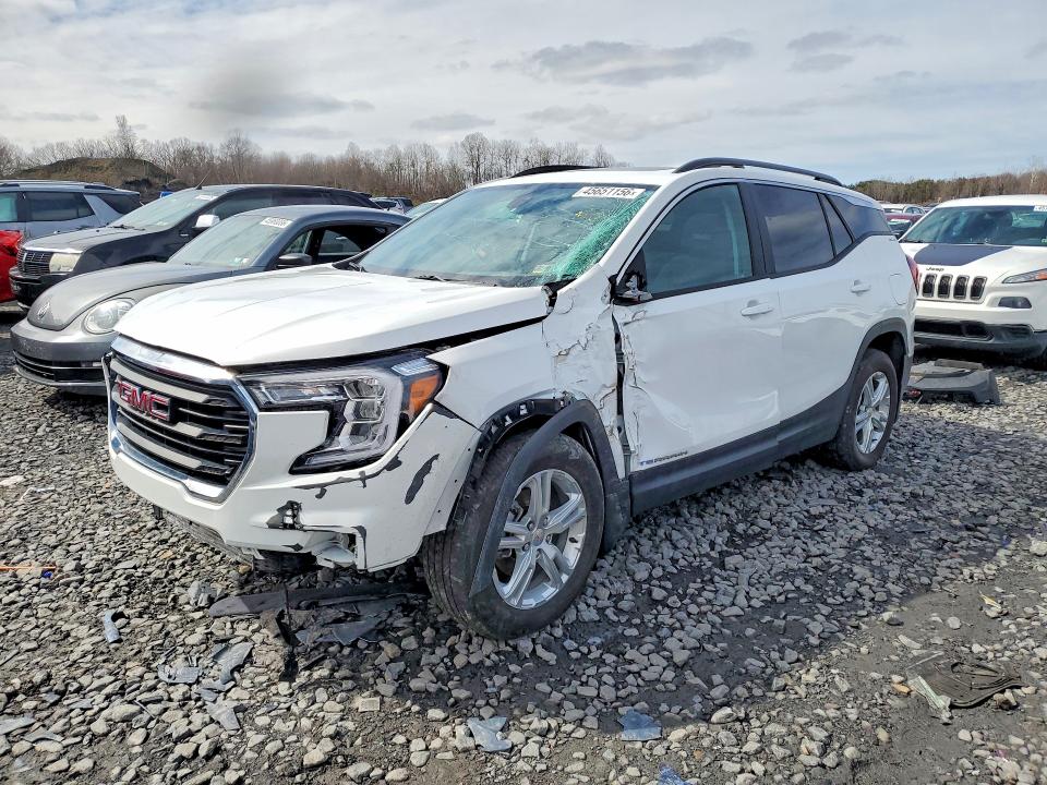 Auction sale of the 2024 Gmc Terrain, vin: 3GKALTEG6RL395969, lot number: 45651156