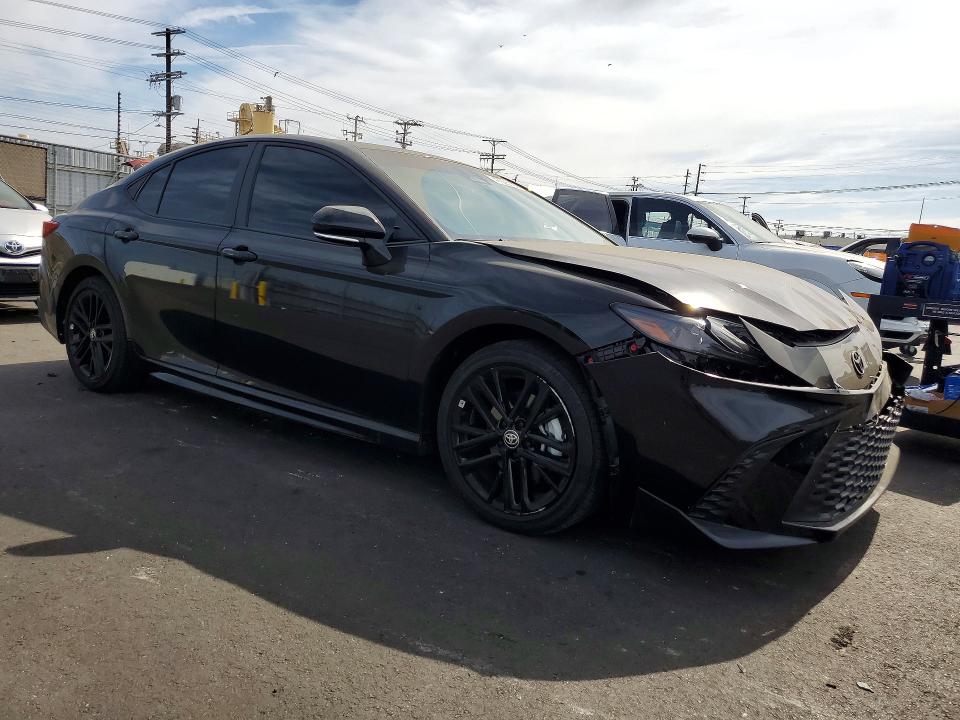 47025196 :رقم المزاد ، 4T1DAACK4SU111658 vin ، 2025 Toyota Camry مزاد بيع