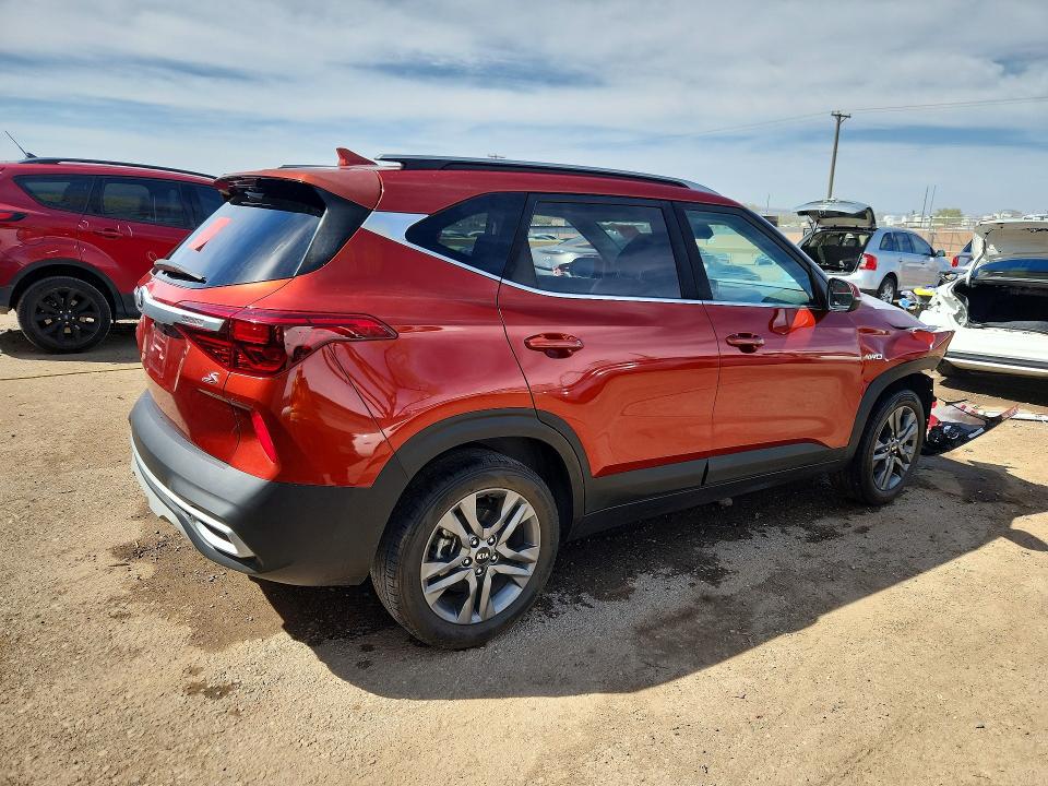 Aukcja sprzedaży 2021 Kia Seltos, vin: KNDEUCAA6M7115461, numer aukcji: 46705136