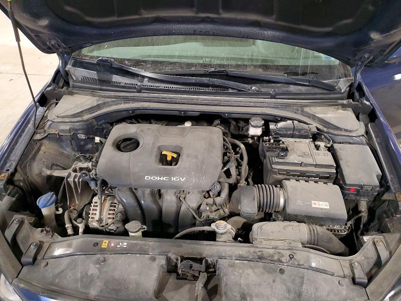 Aukcja sprzedaży 2017 Hyundai Elantra, vin: KMHD84LF1HU336337, numer aukcji: 47121736