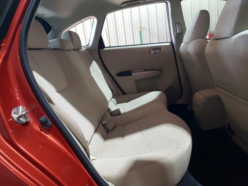 2010 Subaru Impreza მანქანა იყიდება აუქციონზე, vin: JF1GH6B69AH824308, აუქციონის ნომერი: 45633786