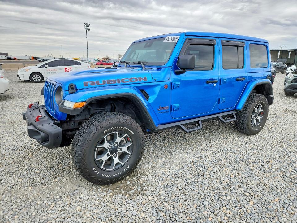 Aukcja sprzedaży 2022 Jeep Wrangler Unlimited, vin: 1C4JJXFM0NW184736, numer aukcji: 46234056