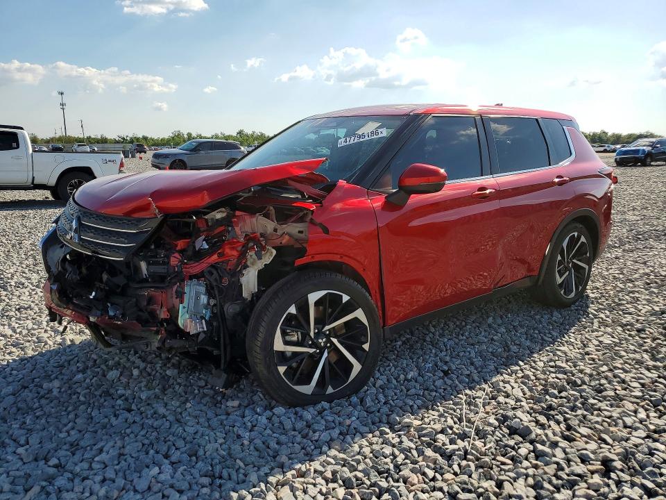 Продаж на аукціоні авто 2023 Mitsubishi Outlander, vin: JA4J3UA81PZ056181, номер лоту: 47795186