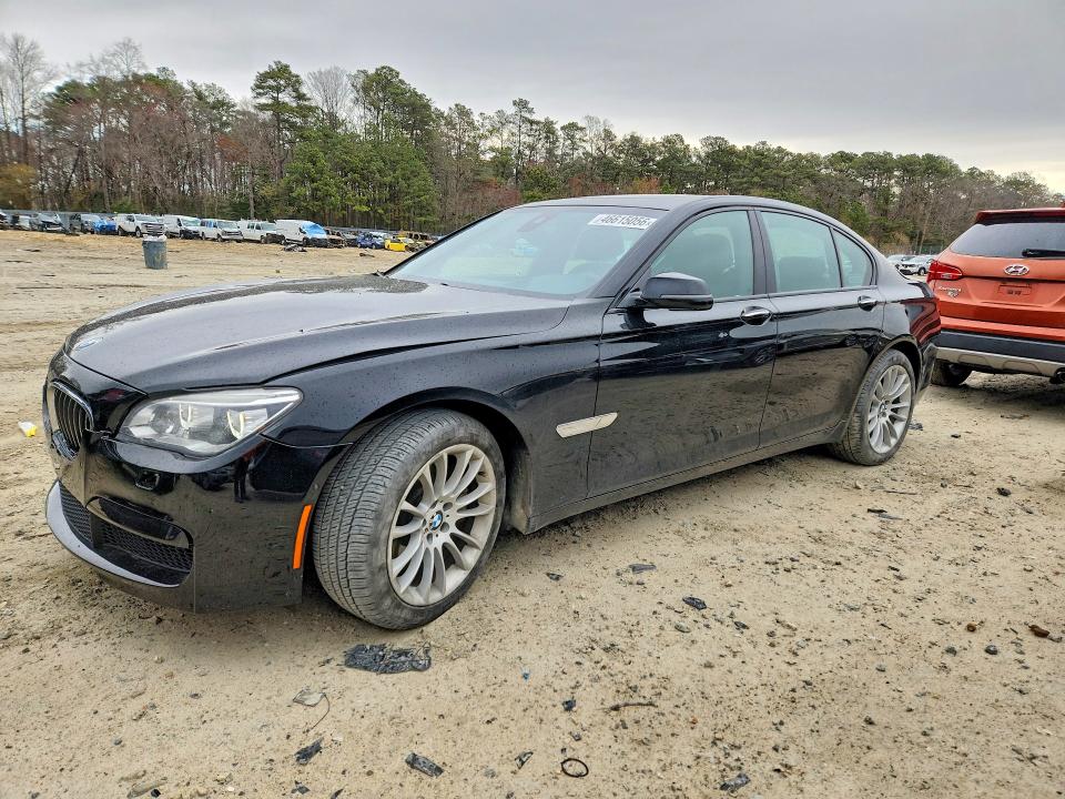 Auction sale of the 2014 Bmw 750, vin: WBAYB6C53ED224478, lot number: 46615056