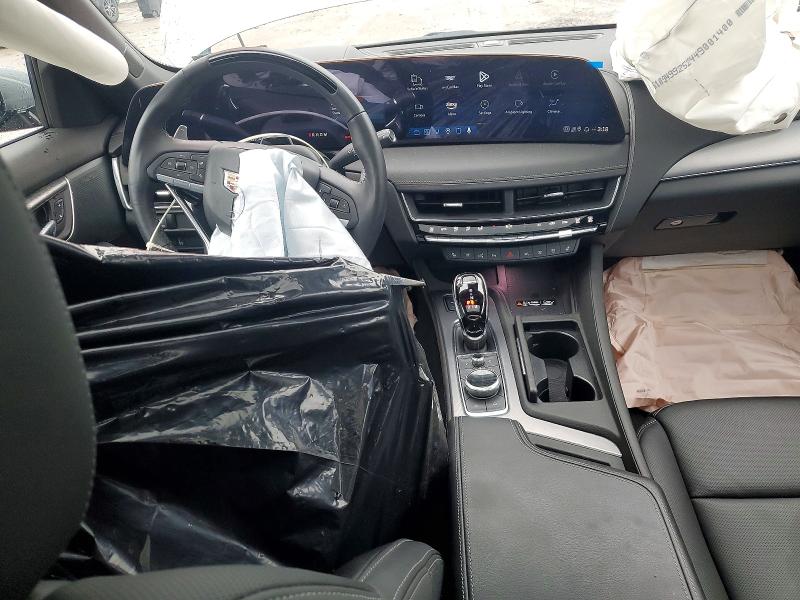 2025 Cadillac Ct5 მანქანა იყიდება აუქციონზე, vin: 1G6DS5RK3S0122256, აუქციონის ნომერი: 79817425