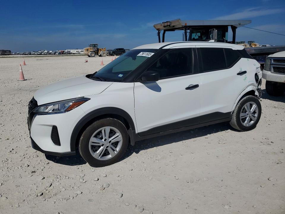 79611685 :رقم المزاد ، 3N1CP5BV6SL500848 vin ، 2025 Nissan Kicks Play مزاد بيع