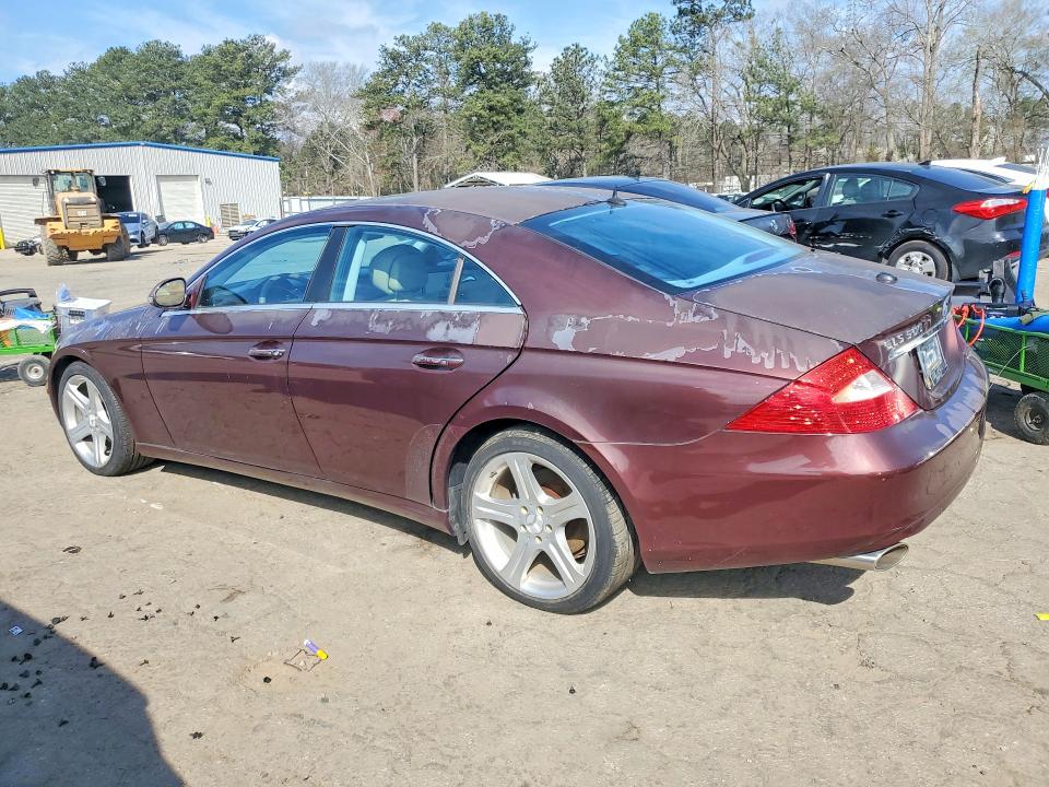 79067705 :رقم المزاد ، WDDDJ75X36A058965 vin ، 2006 Mercedes-benz Cls مزاد بيع