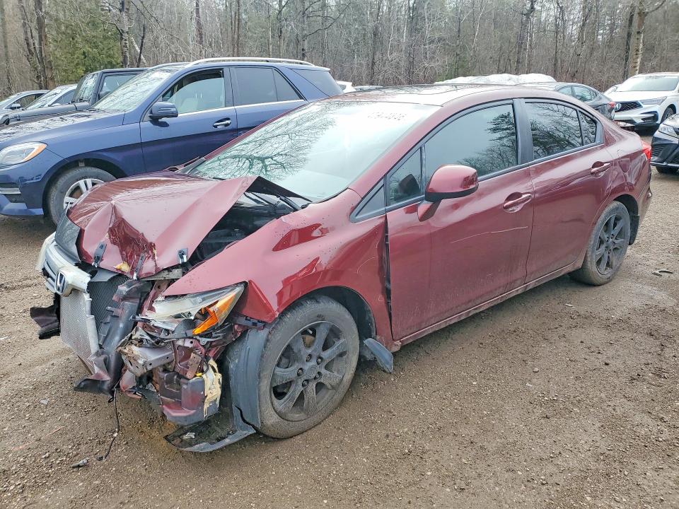 Aukcja sprzedaży 2012 Honda Civic, vin: 2HGFB2F90CH018604, numer aukcji: 47944346