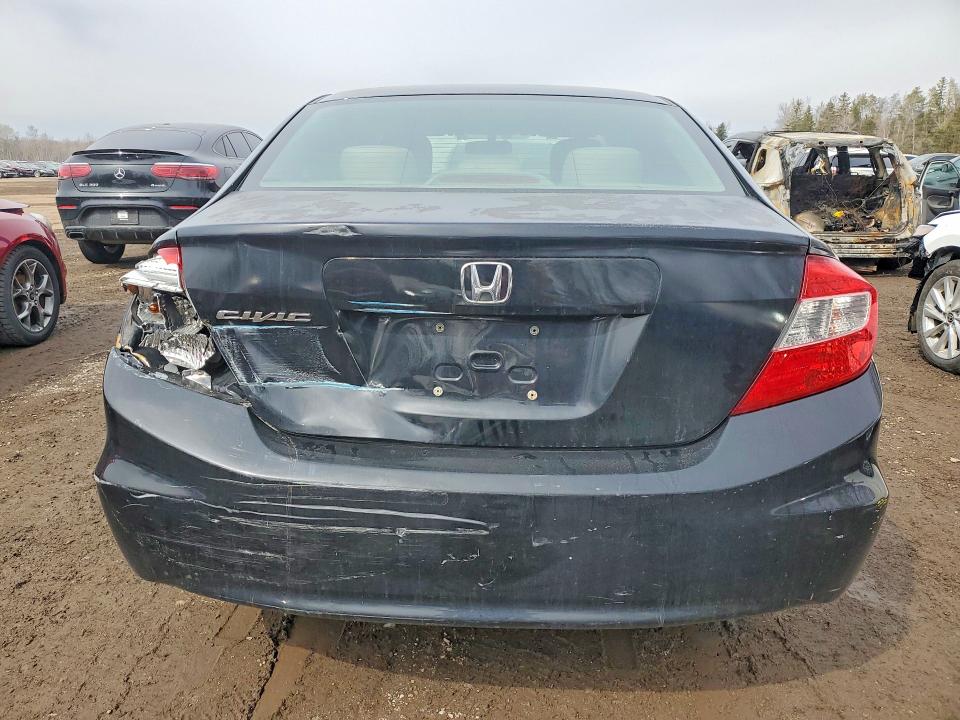 2012 Honda Civic მანქანა იყიდება აუქციონზე, vin: 2HGFB2F44CH054302, აუქციონის ნომერი: 41884776