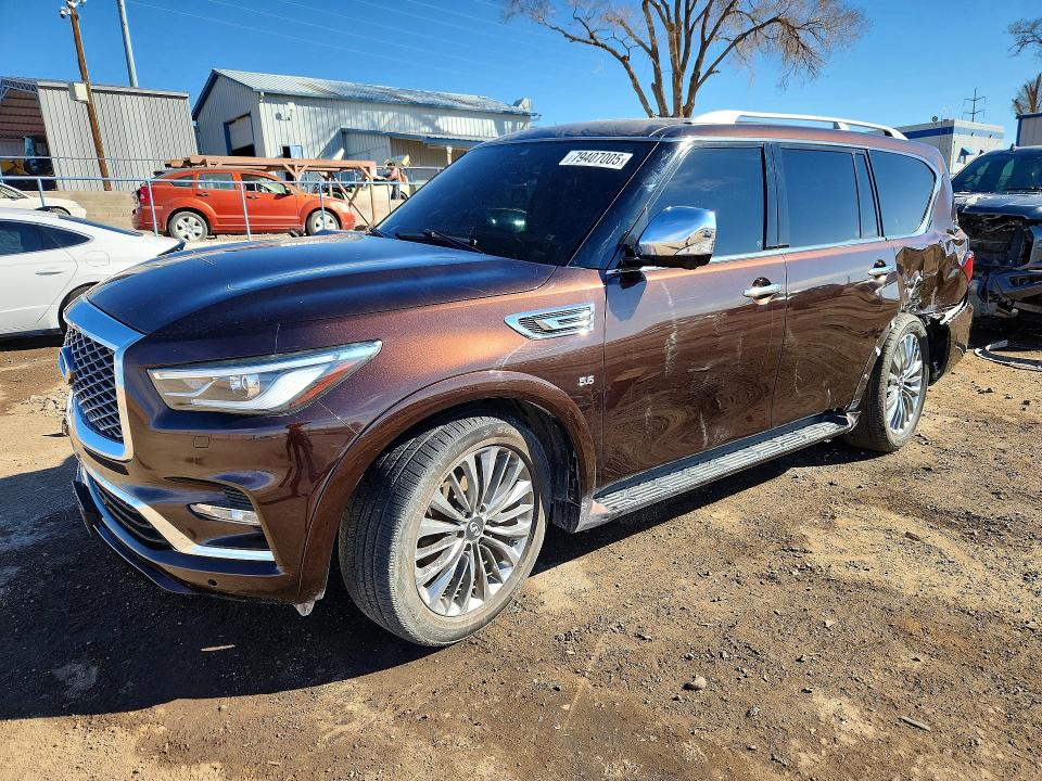 Продажа на аукционе авто 2018 Infiniti Qx80, vin: JN8AZ2ND7J9840165, номер лота: 79407005