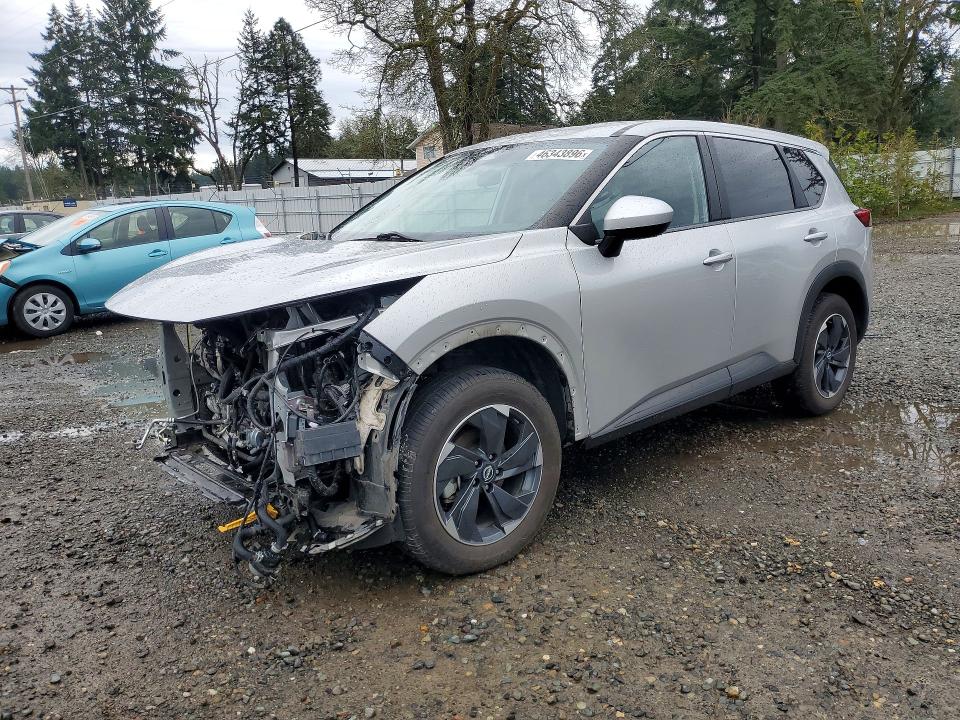 Продажа на аукционе авто 2024 Nissan Rogue, vin: JN8BT3BB2RW420843, номер лота: 46343896