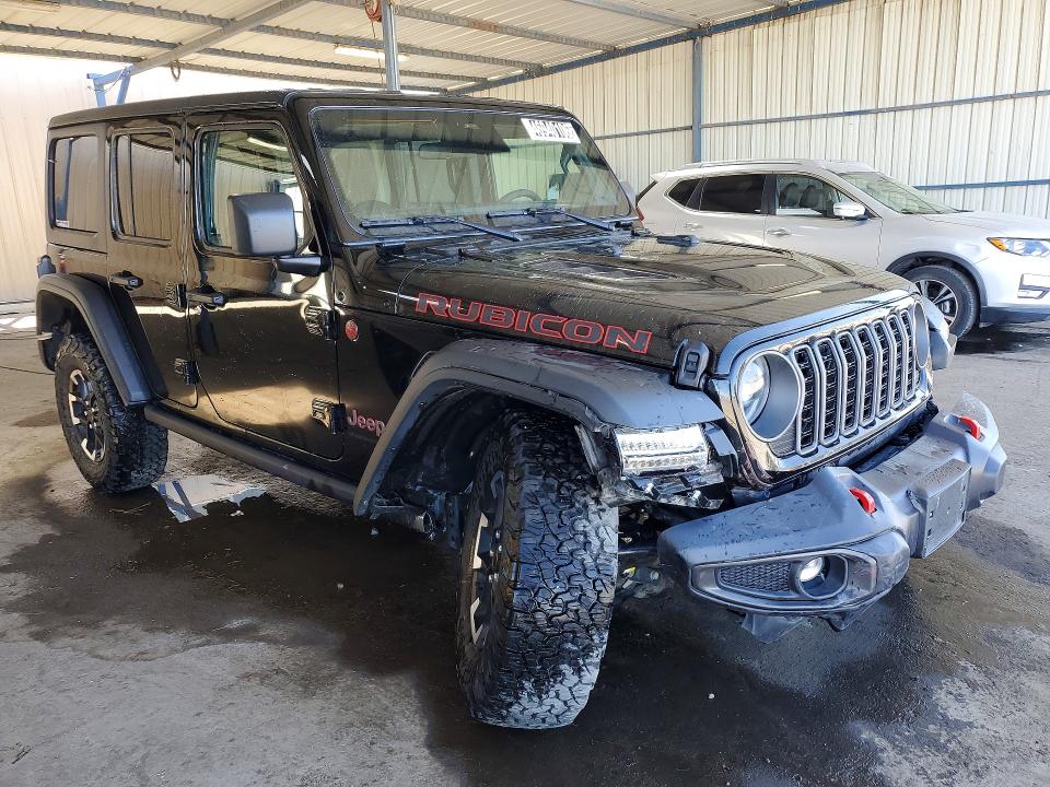 46940106 :رقم المزاد ، 1C4PJXFN7SW663640 vin ، 2025 Jeep Wrangler مزاد بيع