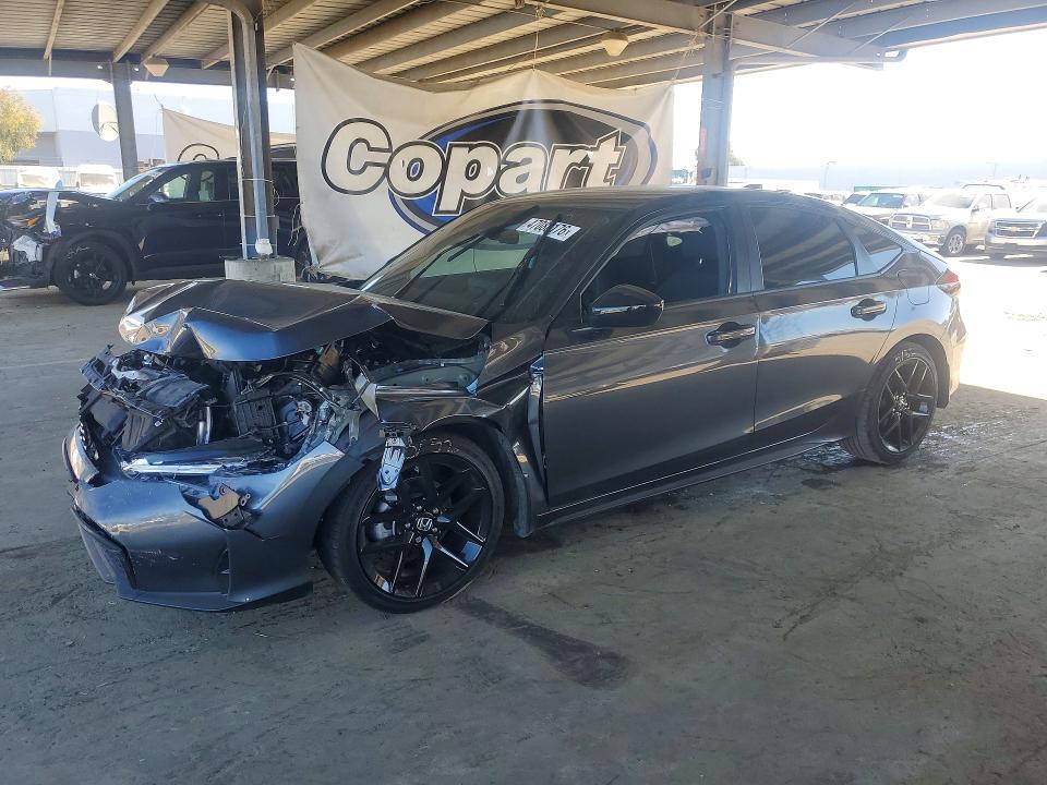 47088176 :رقم المزاد ، 19XFL2H87SE011434 vin ، 2025 Honda Civic مزاد بيع