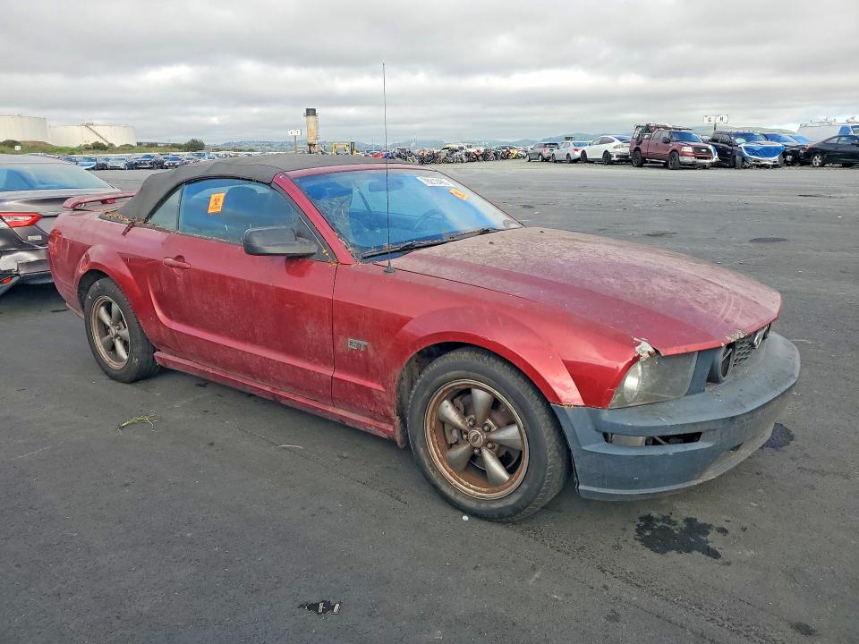 2006 Ford Mustang მანქანა იყიდება აუქციონზე, vin: 1ZVHT85H065129971, აუქციონის ნომერი: 79212495