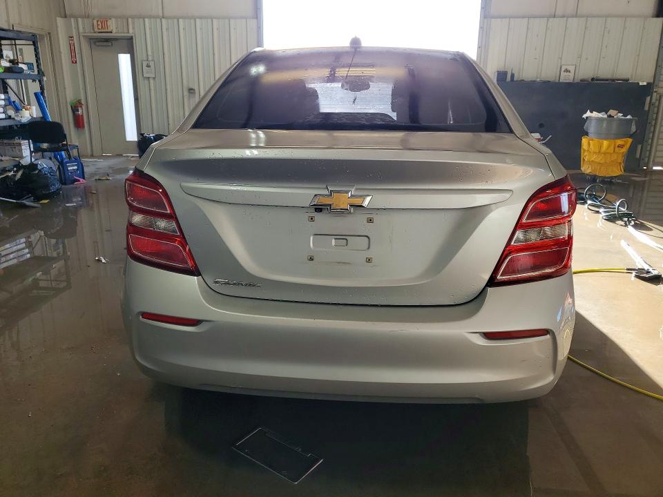 Aukcja sprzedaży 2017 Chevrolet Sonic, vin: 1G1JB5SH6H4137973, numer aukcji: 46849116