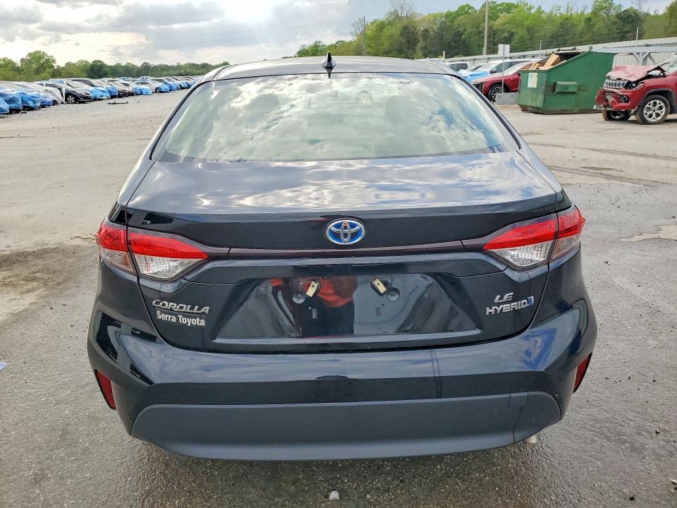 47975846 :رقم المزاد ، JTDBCMFE8R3035858 vin ، 2024 Toyota Corolla Hybrid مزاد بيع
