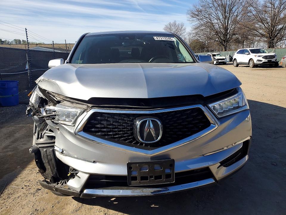 47312246 :رقم المزاد ، 5J8YD4H5XKL035307 vin ، 2019 Acura Mdx مزاد بيع