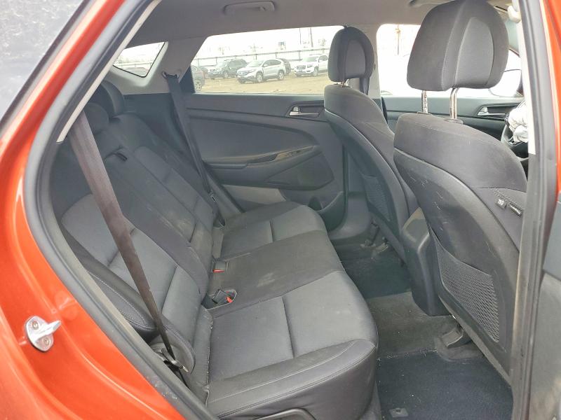 2017 Hyundai Tucson მანქანა იყიდება აუქციონზე, vin: KM8J3CA42HU521624, აუქციონის ნომერი: 47704206