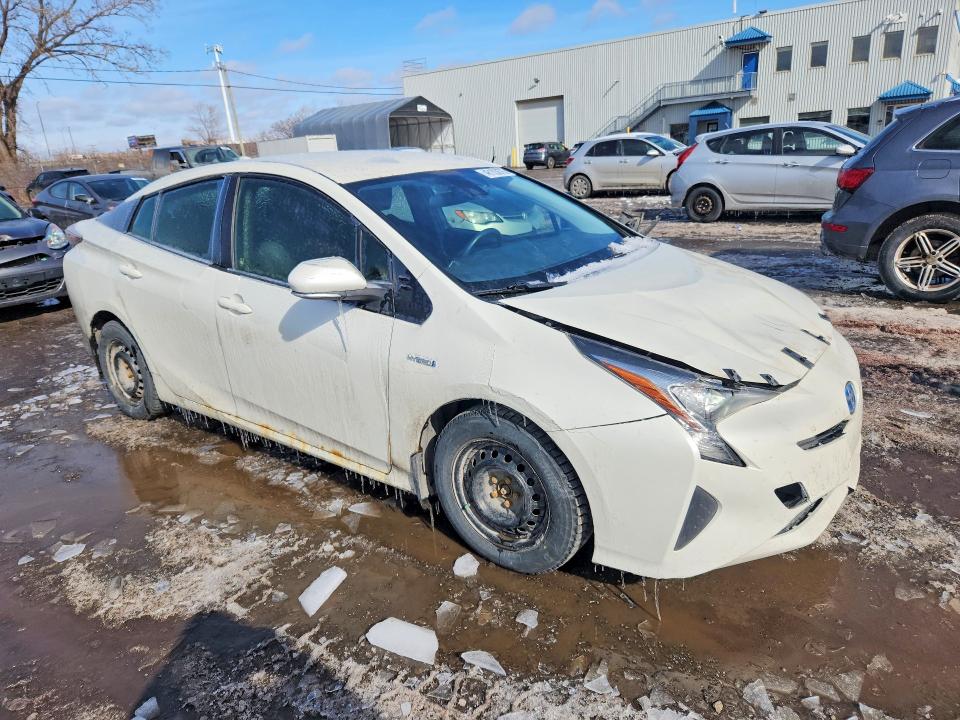 Продажа на аукционе авто 2016 Toyota Prius, vin: JTDKBRFU0G3017147, номер лота: 46103676